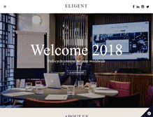 Tablet Screenshot of eligentstudio.com